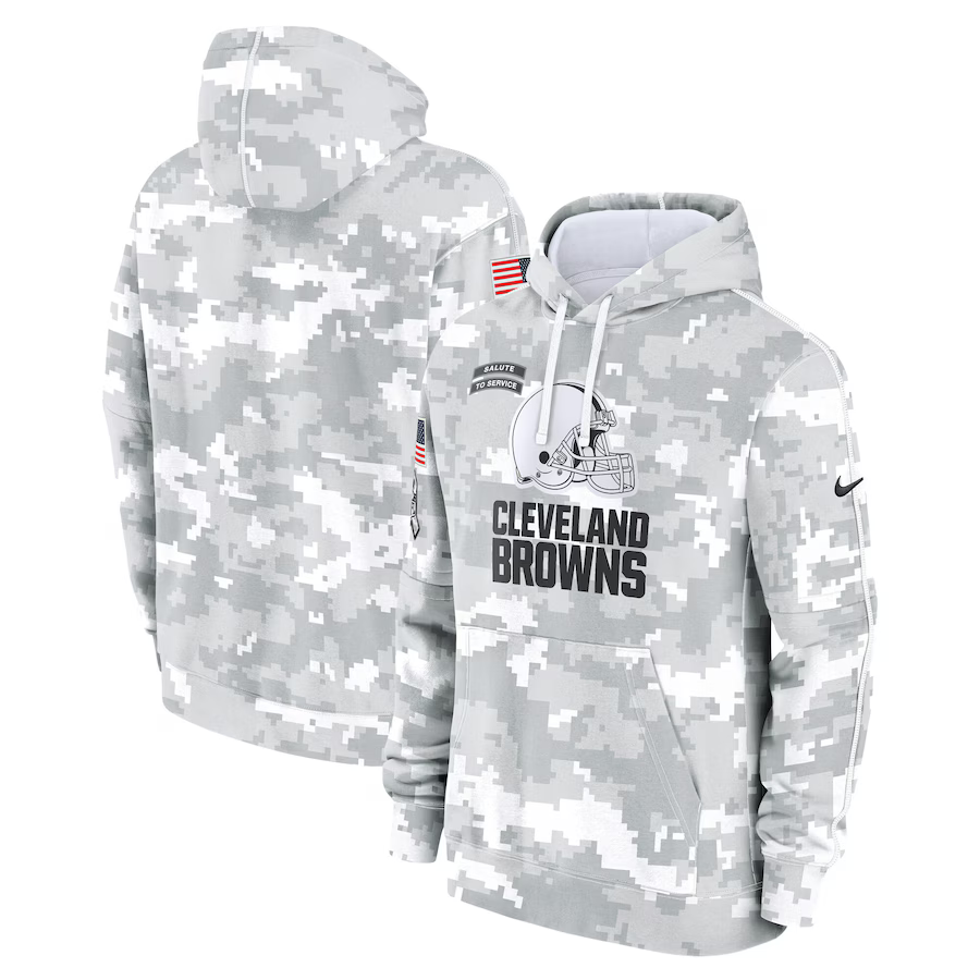 Men Cleveland Browns 2024 Nike NFL hoodie->cleveland browns->NFL Jersey